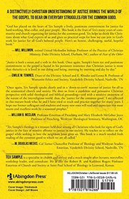 A Christian Justice for the Common Good