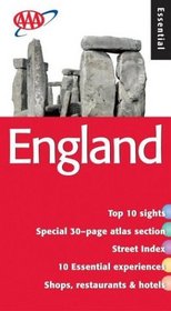 AAA England Essential Guide (AAA Essential Guide)