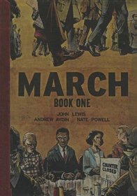 March: Book One (Turtleback School & Library Binding Edition)