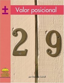 Valor posicional (Yellow Umbrella Books. Mathematics. Spanish.) (Spanish Edition)