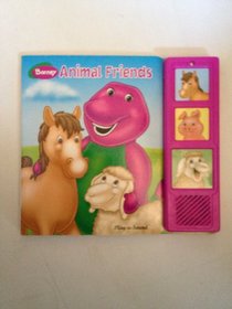 Barney Animal Friends (Play-a-Sound Book)