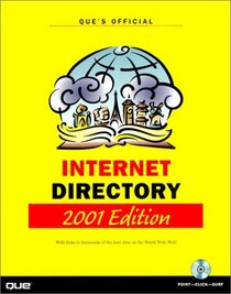 Que's Official International Internet Directory, 2001 Edition