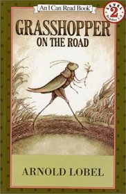 Grasshopper on the Road Book and Tape (I Can Read Book 2)