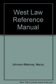 West Law Reference Manual