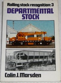 Rolling Stock Recognition: Departmental Stock v. 3