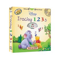 Disney Winnie the Pooh Tracing 123s: Trace & Learn