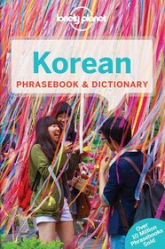 Lonely Planet Korean Phrasebook & Dictionary (Lonely Planet Phrasebook and Dictionary)