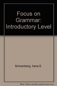 Focus on Grammar:  An Introductory Course for Reference and Practice (Audio CDs)