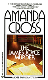 The James Joyce Murder (Kate Fansler, Bk 2)