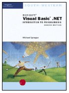 Microsoft Visual Basic .NET: Introduction to Programming, Second Edition (South-Western Computer Education)