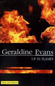 Up in Flames (Severn House Large Print)