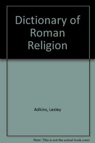 Dictionary of Roman Religion