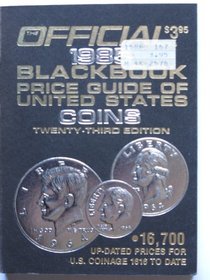 Official 1985 Black Book, U S Coins