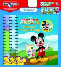 Story Reader: Mickey Mouse Clubhouse 3 Storybook Library