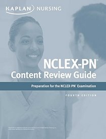 NCLEX-PN Content Review Guide (Kaplan Test Prep)