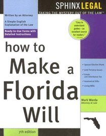 How to Make a Florida Will, 7E (How to Make a Florida Will)