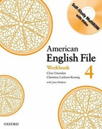 American English File 4 Workbook: with Multi-Rom