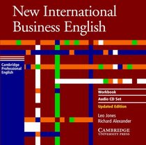 New International Business English Updated Edition Workbook Audio CD Set