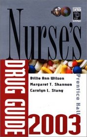 Prentice Hall Nurse's Drug Guide 2003, Valuepack (Book ) with CDROM