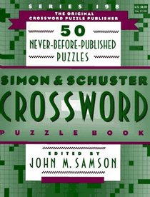S S CROSSWORD PUZZLE BOOK 198 (Simon  Schuster Crossword Puzzle Books)