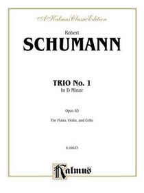 Trio No. 1, Op. 63 (Kalmus Edition)