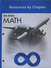 BIG IDEAS MATH: Resources by Chapter Blue/Course 3