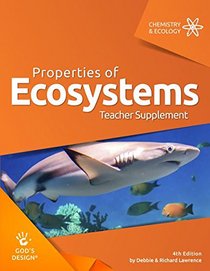 Properties of Ecosystems Teacher Supplement (God's Design)