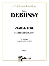 Debussy / Claire de Lune