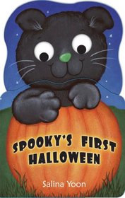 Spooky's First Halloween (Salina Yoon Books)