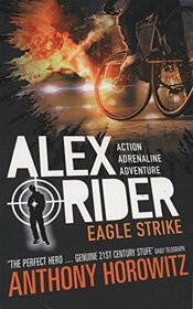 ALEX RIDER MISSION 4 : EAGLE STRIKE [Paperback] Books Wagon