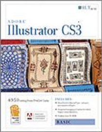 Illustrator Cs3: Basic, Ace Edition + Certblaster, Student Manual with Data (ILT (Axzo Press))