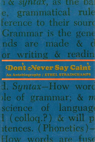 Don't Never Say Can't