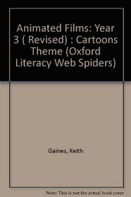 Oxford Literacy Web Spiders: Animated Films Year 3