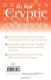 Daily Mail All New Cryptic Crosswords 9 (The Daily Mail Puzzle Books)