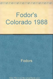Fodors-Colorado'88