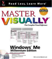 Master Visually Windows Me Millennium Edition (Book with CD-ROM)