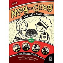 Meg and Greg: The Bake Sale (Orca Two Read, 3)