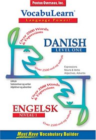 Vocabulearn Danish: Language Power! Level 1 (VocabuLearn)