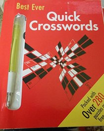 QUICK CROSSWORDS (BEST EVERS 320)