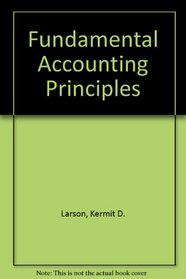 Fundamental Accounting Principles: Canadian