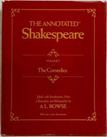 Annotated Shakespeare Vol 1