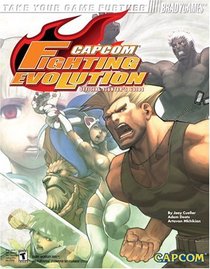 Capcom Fighting Evolution(R) Official Fighter's Guide (Bradygames Take Your Games Further)