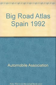 Big Road Atlas Spain 1992