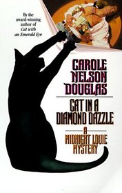 Cat in a Diamond Dazzle (Midnight Louie, Bk 5)