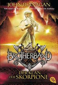 Brotherband - Der Klan der Skorpione (Scorpion Mountain) (Brotherband Chronicles, Bk 5) (German Edition)