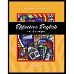 Effective English for Colleges-Textbook ONLY