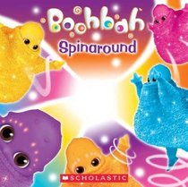 Boohbah: Spinaround (Board Book with Sparkly Spinner)
