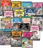 The Complete From the Black Lagoon Adventures Set, Books 1-15 (The Class Trip from the Black Lagoon, The Talent Show from the Black Lagoon, The Class Election from the Black Lagoon, The Science Fair from the Black Lagoon, The Halloween Party from the Blac