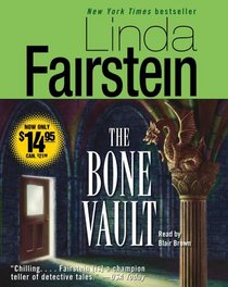 The Bone Vault (Alex Cooper, Bk 5) (Audio CD) (Abridged)