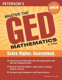 Master the GED: Mathematics, 3rd Edition (Master the Ged Mathematics)